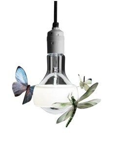 ¡Añade Elegancia con la Lámpara Johnny B. Butterfly de Ingo Maurer!