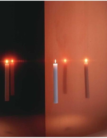Ingo Maurer lámpara Suspensión Fly candle fly set 2