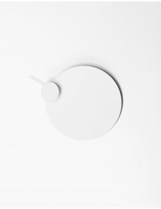 Ingo Maurer lámpara Pared Eclipse Elipse LED blanco