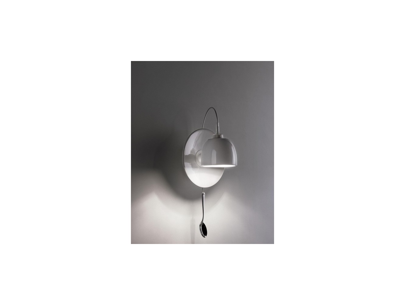 Ingo Maurer lámpara Pared Light Au Lait