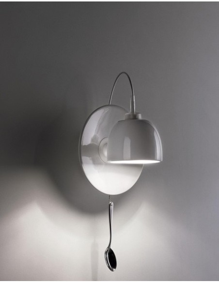 Ingo Maurer lámpara Pared Light Au Lait
