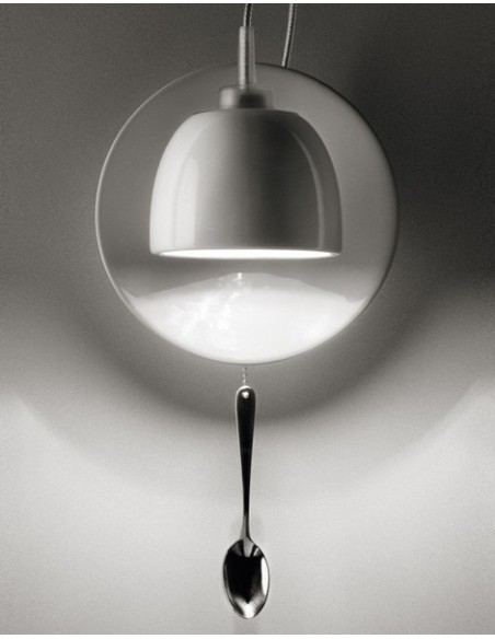 Ingo Maurer lámpara Pared Light Au Lait