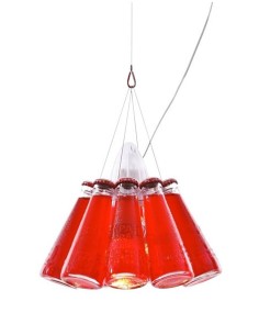 Ingo Maurer lámpara Suspensión Campari Light