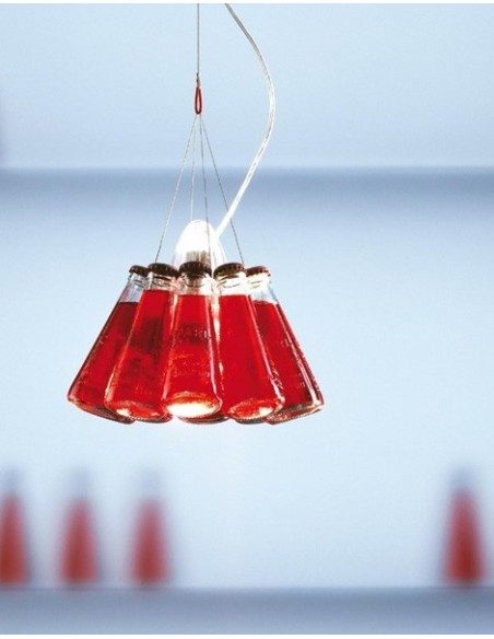 Ingo Maurer lámpara Suspensión Campari Light