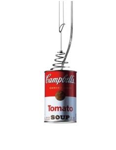 Ingo Maurer lámpara Suspensión Canned Light