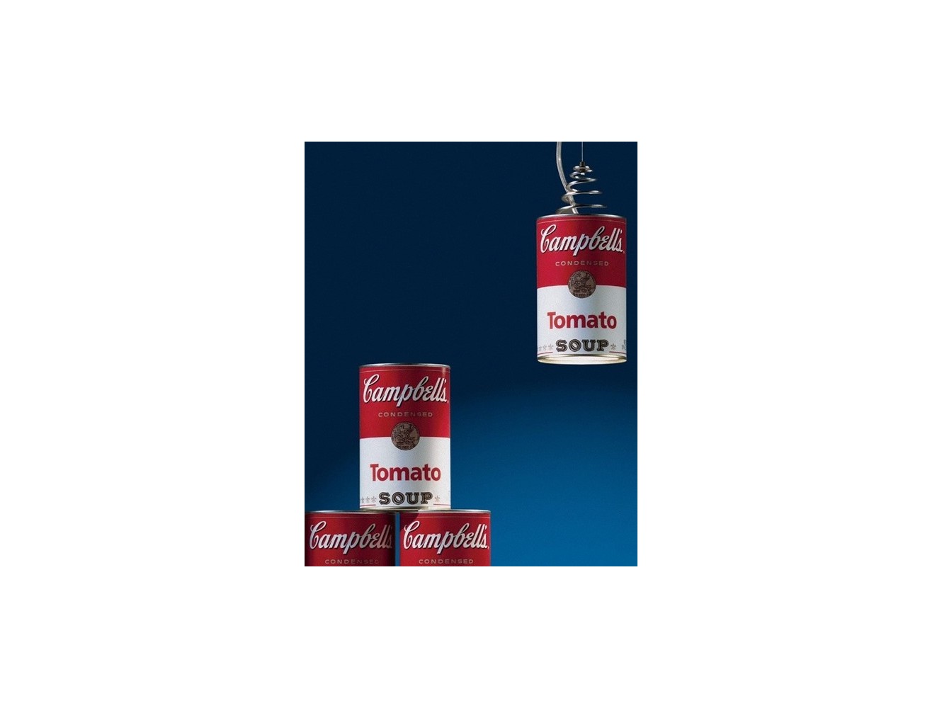 Ingo Maurer lámpara Suspensión Canned Light