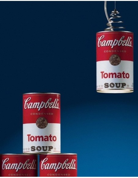 Ingo Maurer lámpara Suspensión Canned Light