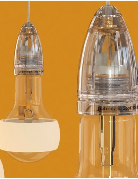 Ingo Maurer lámpara Suspensión Johnny B. Good