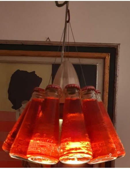 Ingo Maurer lámpara Suspensión Campari Light
