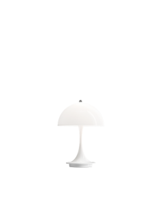 Louis Poulsen lámpara de Sobremesa PANTHELLA PORTABLE LED 27K OPAL V1
