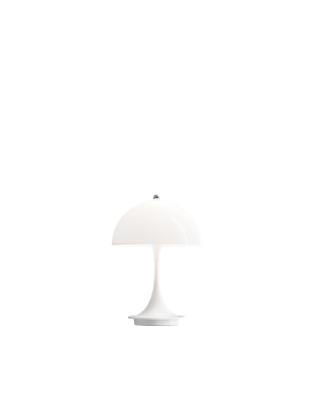 Louis Poulsen lámpara de Sobremesa PANTHELLA PORTABLE LED 27K OPAL V1