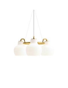 Louis Poulsen lámpara de Suspensión VL RING CROWN 3 3X40W E27 SUSP