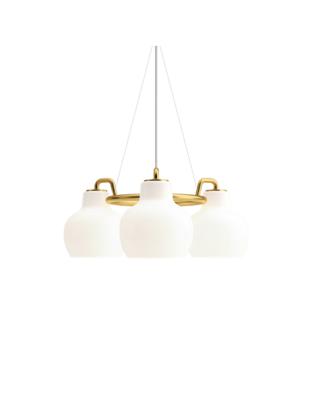 Louis Poulsen lámpara de Suspensión VL RING CROWN 3 3X40W E27 SUSP