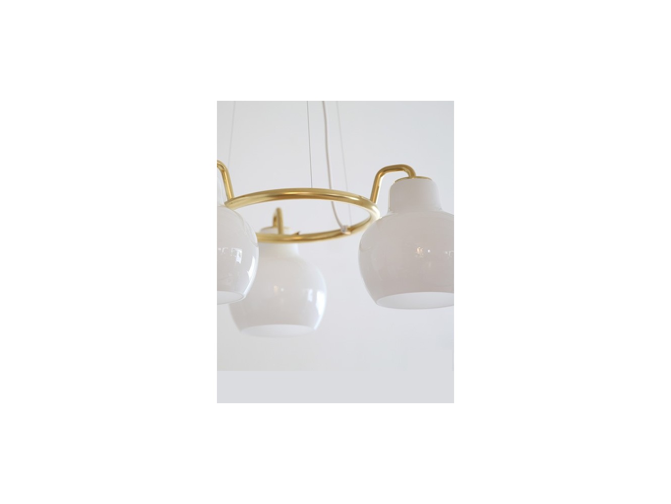 Louis Poulsen lámpara de Suspensión VL RING CROWN 3 3X40W E27 SUSP