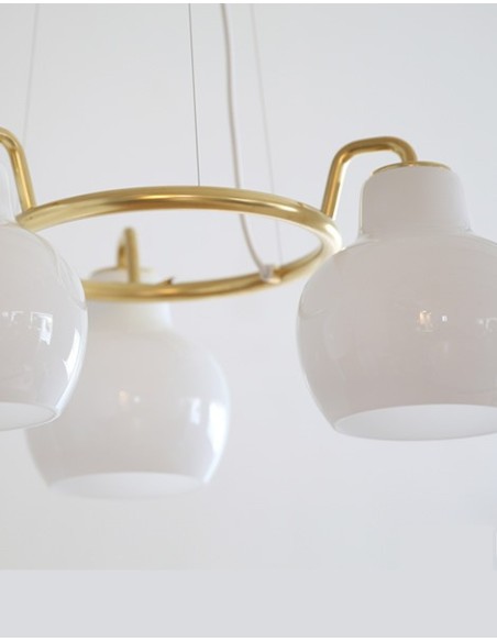 Louis Poulsen lámpara de Suspensión VL RING CROWN 3 3X40W E27 SUSP