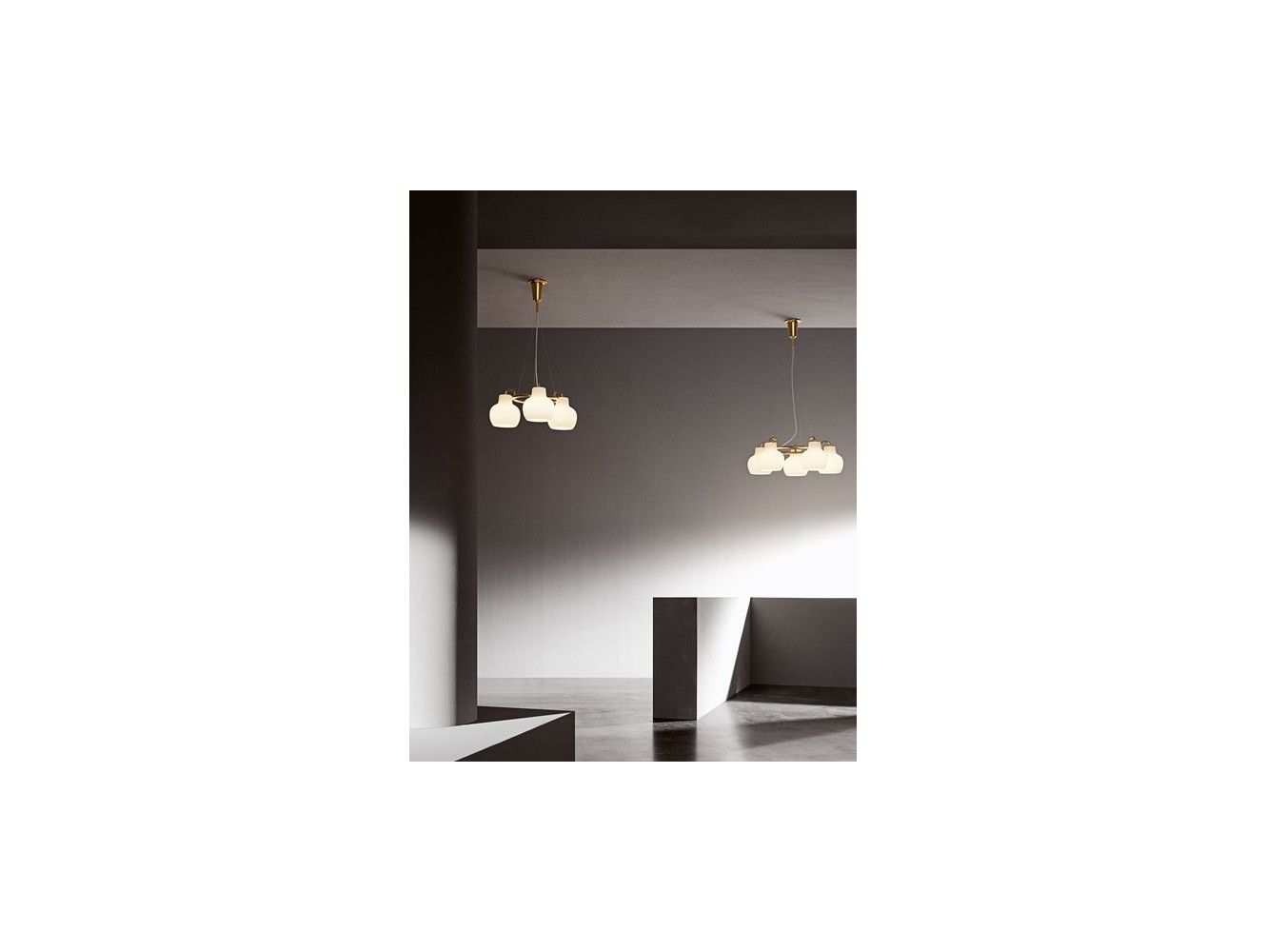 Louis Poulsen lámpara de Suspensión VL RING CROWN 3 3X40W E27 SUSP