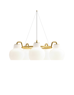 Louis Poulsen lámpara de Suspensión VL RING CROWN 5 5X40W E27 SUS