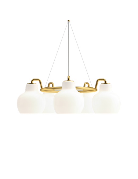 Louis Poulsen lámpara de Suspensión VL RING CROWN 5 5X40W E27 SUS