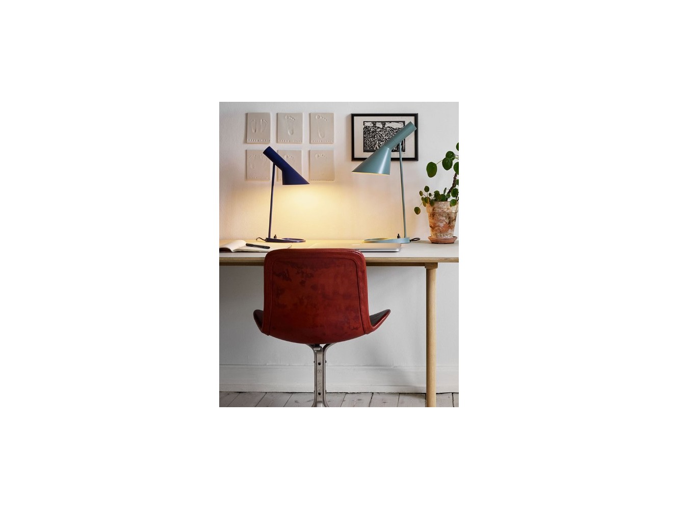 Louis Poulsen lámpara de Sobremesa AJ TABLE MINI 20W E14