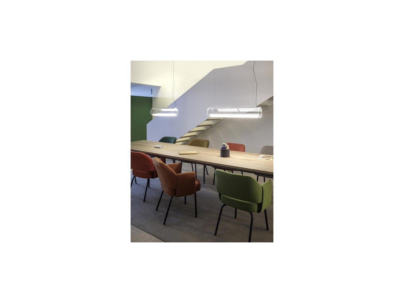 Vibia lámpara de suspensión LED Guise 2277