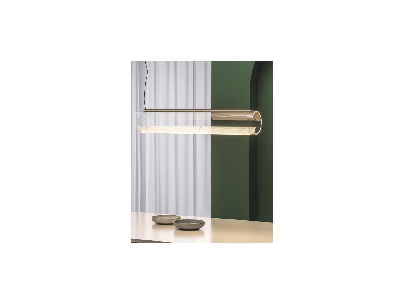 Vibia lámpara de suspensión LED Guise 2277