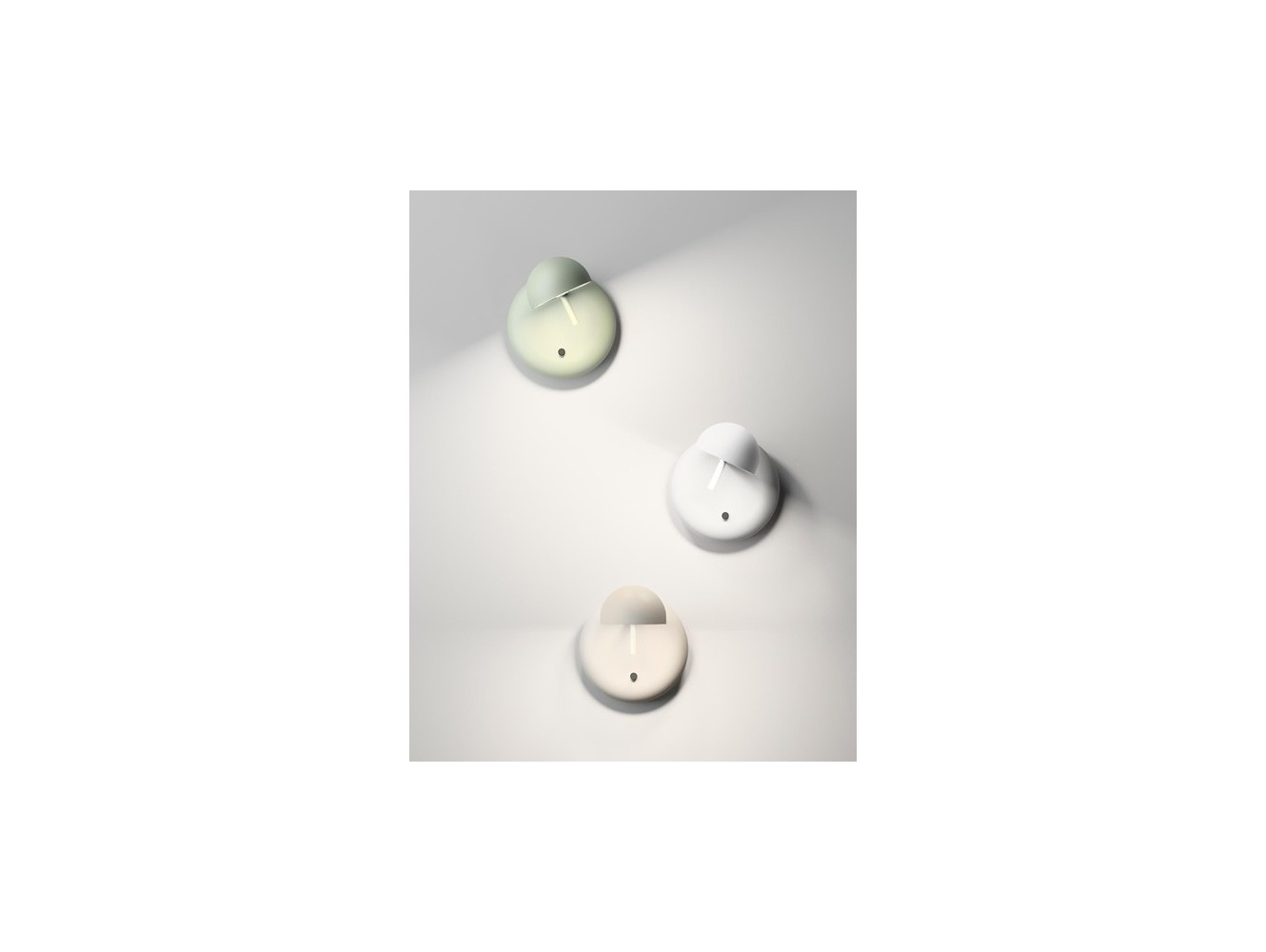 Vibia lámpara de pared LED Pin 1675