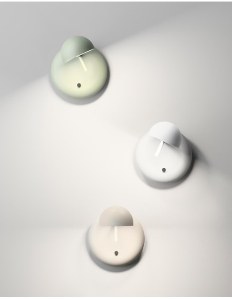 Vibia lámpara de pared LED Pin 1675