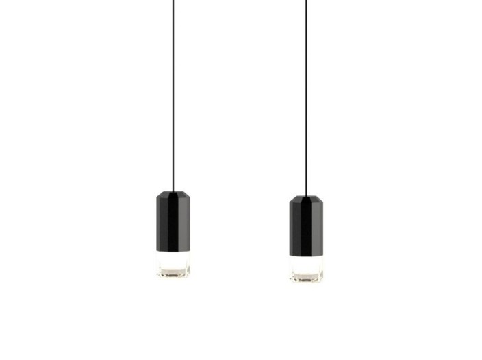 Vibia lámpara de suspensión LED Wireflow FreeForm 0349