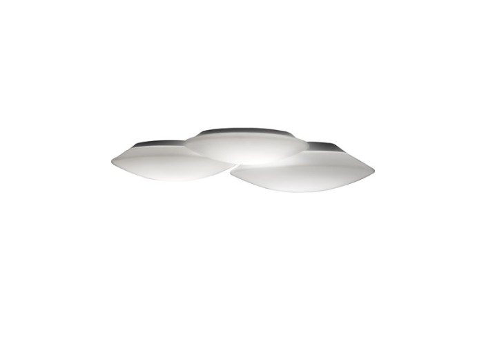 Vibia lámpara de techo Puck 5435 acabado blanco