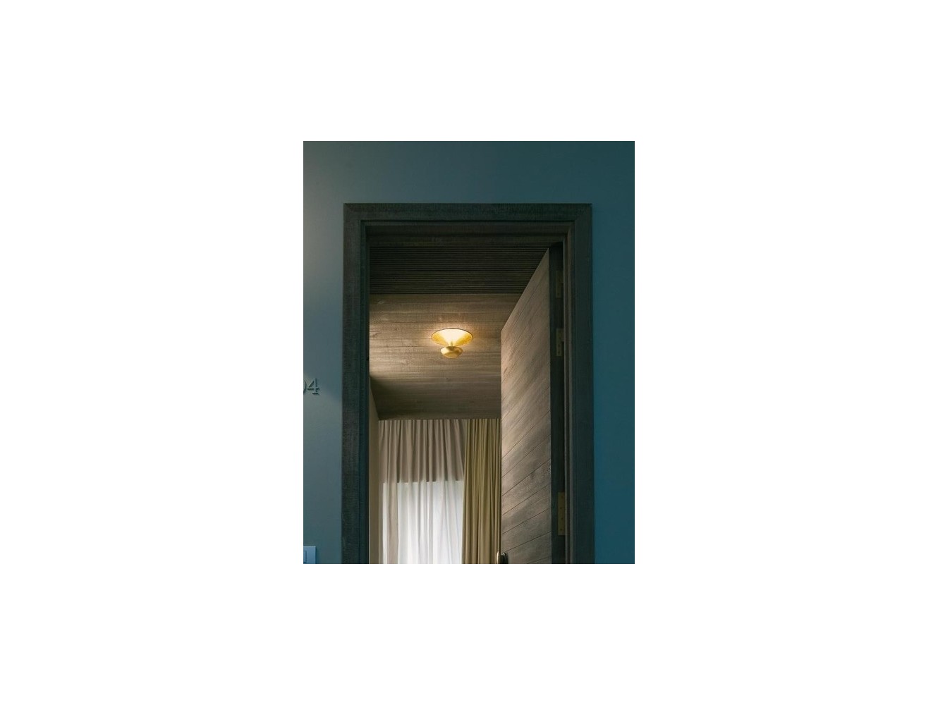 Vibia lámpara de pared/ techo Funnel 2012