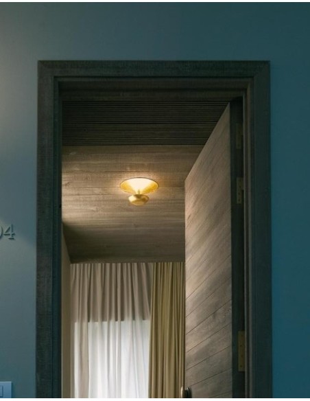Vibia lámpara de pared/ techo Funnel 2012