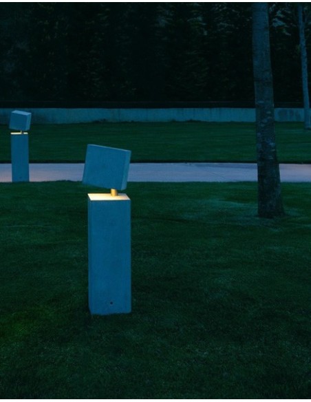Vibia lámpara de superficie de exterior LED Break 4101