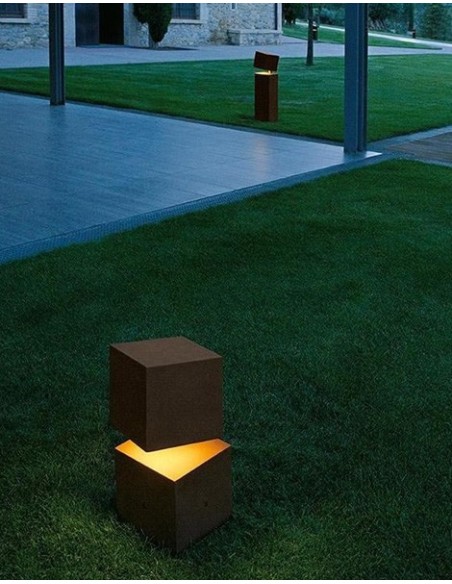 Vibia lámpara de superficie de exterior LED Break 4101
