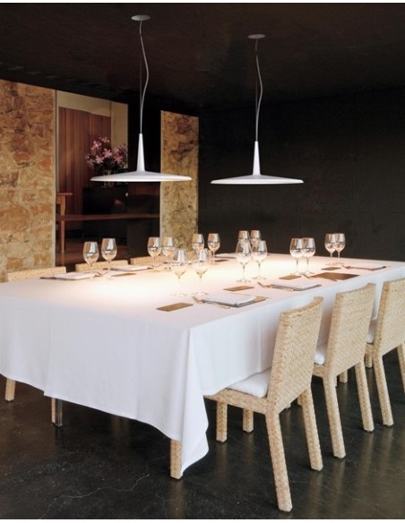 Vibia lámpara de suspensión LED Skan 0270