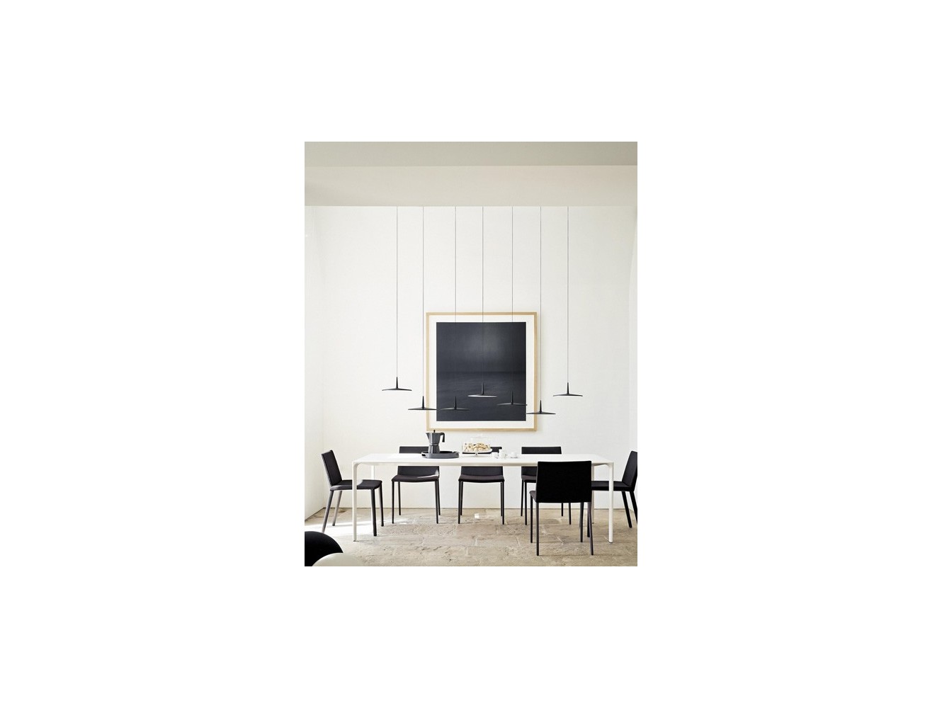 Vibia lámpara de suspensión LED Skan 0270