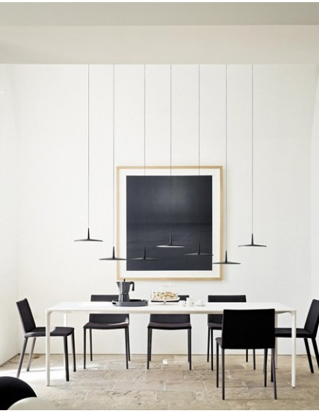 Vibia lámpara de suspensión LED Skan 0270