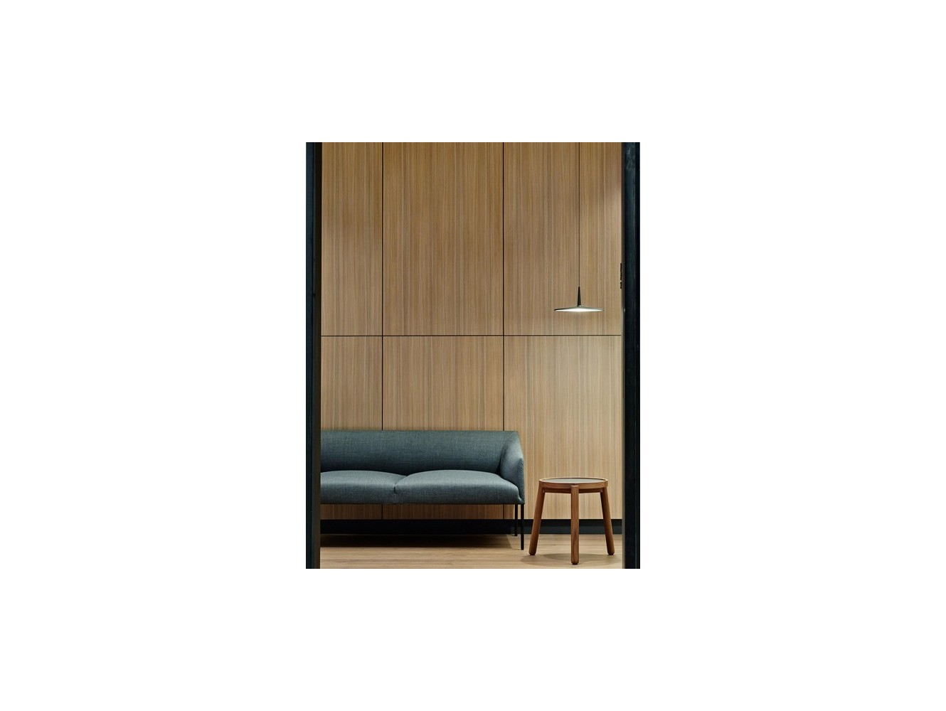 Vibia lámpara de suspensión LED Skan 0270