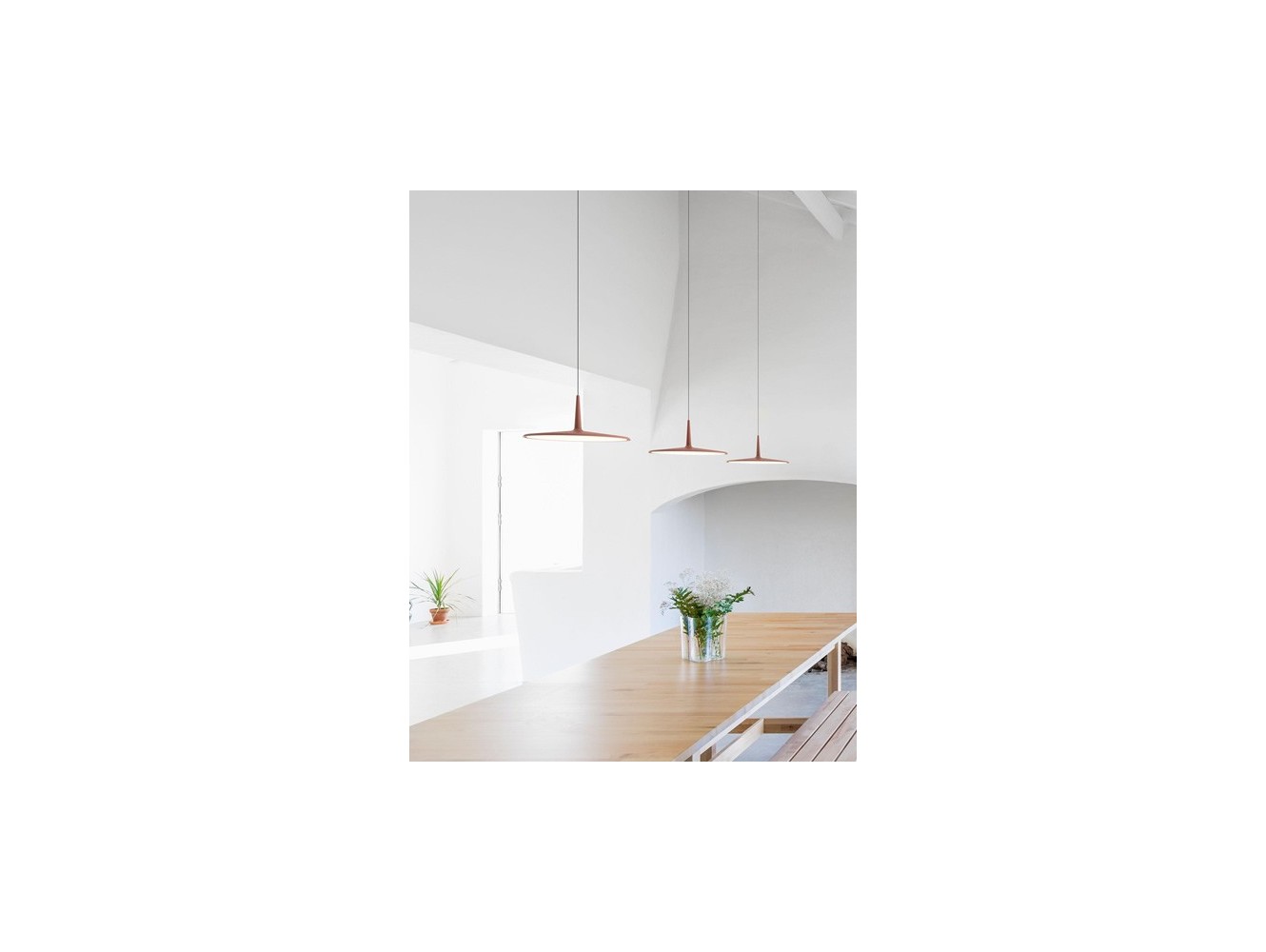 Vibia lámpara de suspensión LED Skan 0270