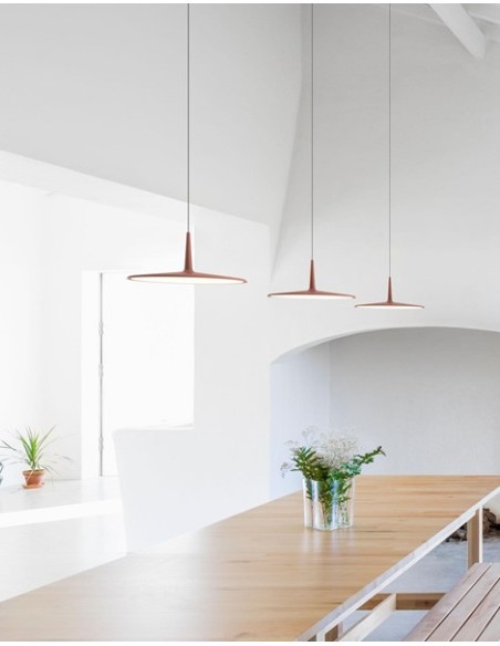 Vibia lámpara de suspensión LED Skan 0270
