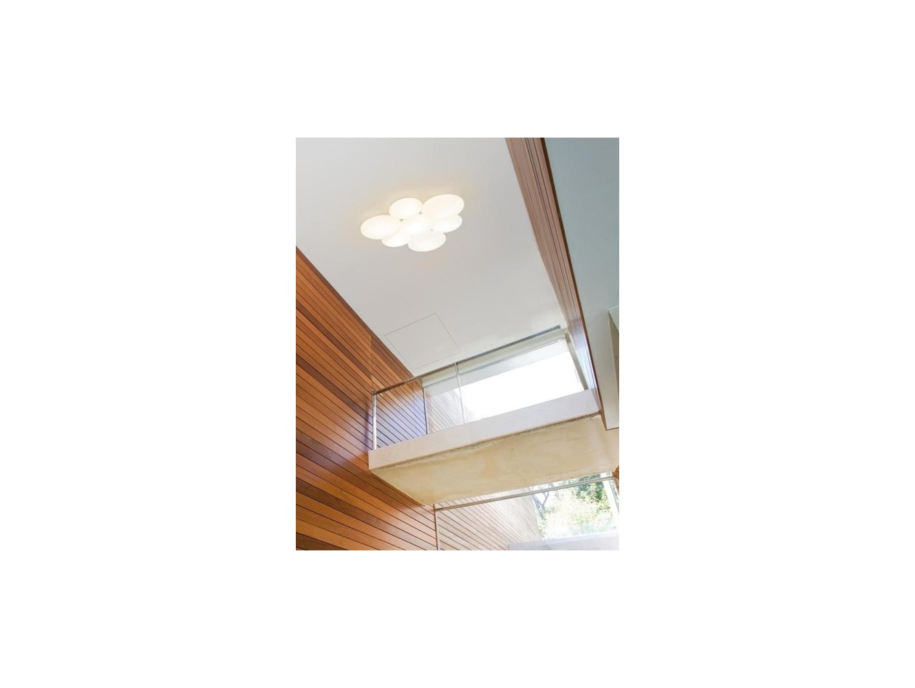 Vibia lámpara de techo LED Puck 5432