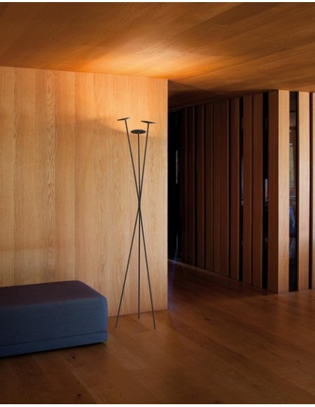 Vibia lámpara de pie LED Skan 0260