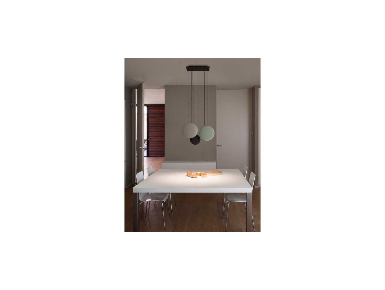 Vibia lámpara de suspensión LED Cosmos 2510