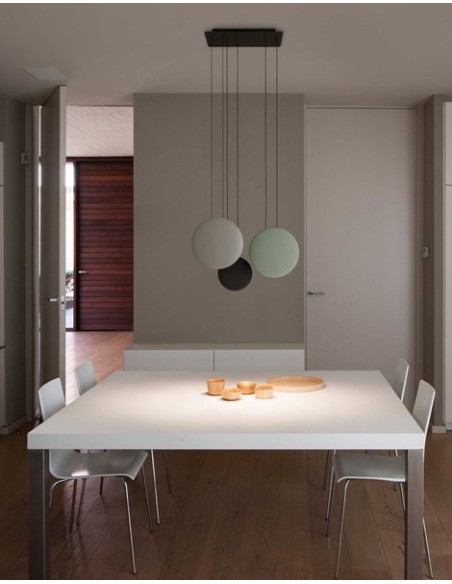 Vibia lámpara de suspensión LED Cosmos 2510