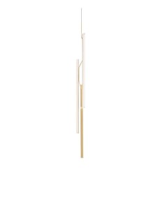 Vibia lámpara de suspensión LED Halo Jewel 2356