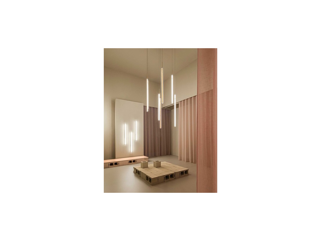 Vibia lámpara de suspensión LED Halo Jewel 2356