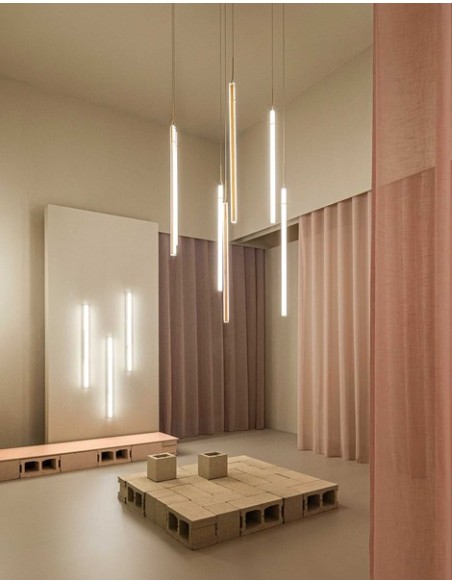 Vibia lámpara de suspensión LED Halo Jewel 2356