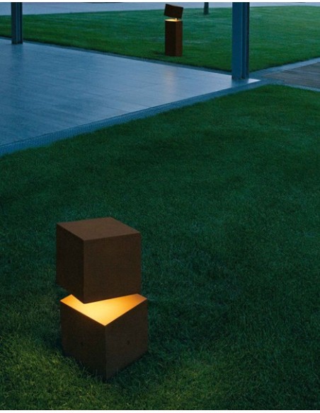 Vibia lámpara de superficie para exterior LED Break 4106