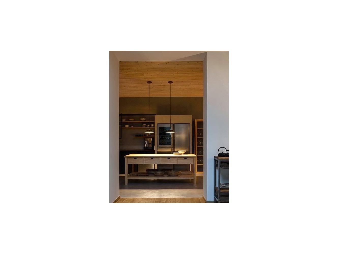Vibia lámpara de suspensión LED Mayfair 5520