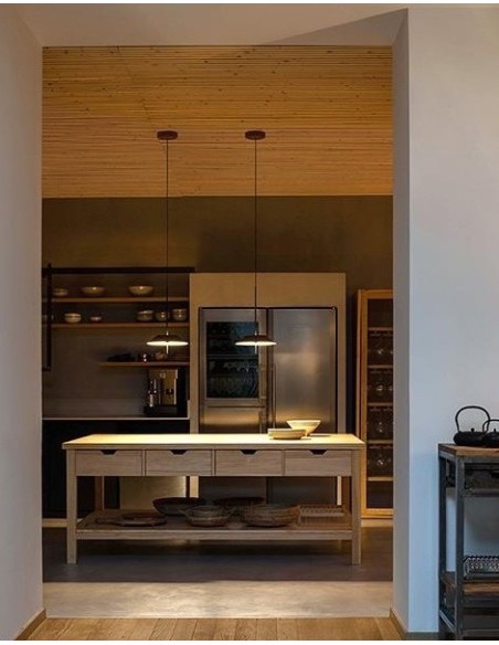 Vibia lámpara de suspensión LED Mayfair 5520