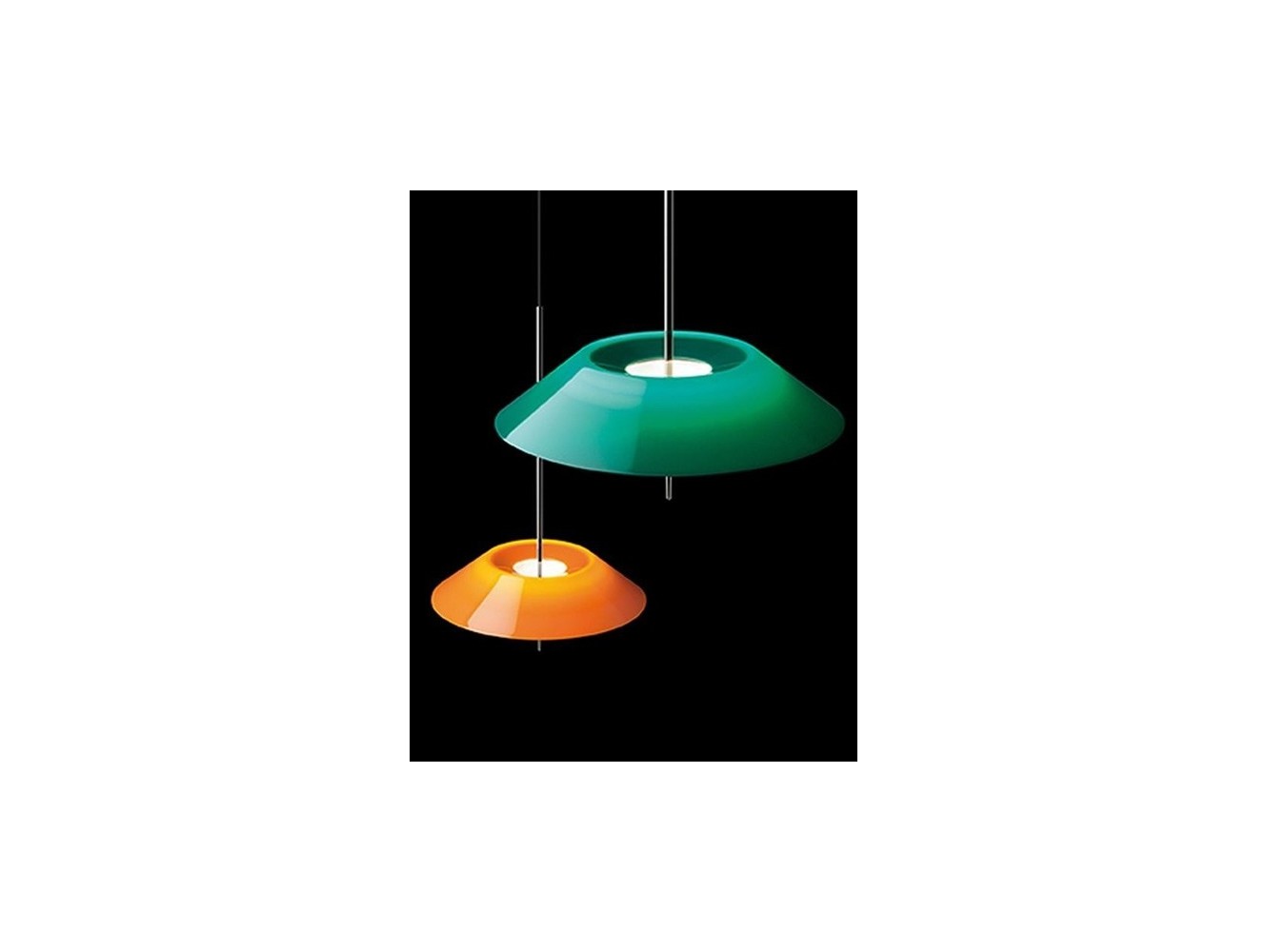 Vibia lámpara de suspensión LED Mayfair 5520